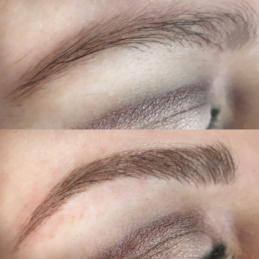Microblading Eyebrows Brisbane, Tattooed Eyebrows, Eyebrow Feathering