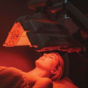 Image of Red, Infra red LED Light Therapy session