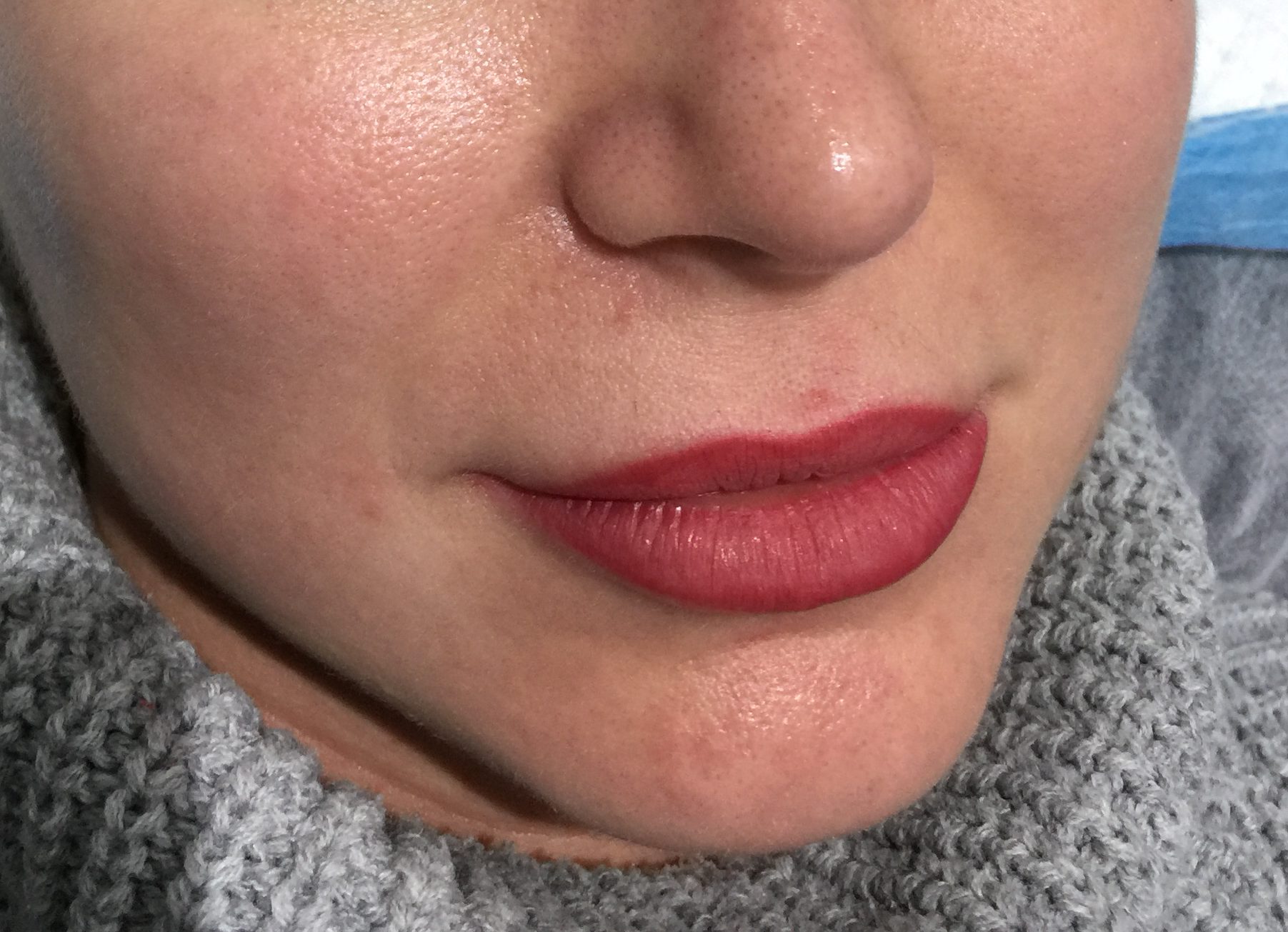 Lip Tattoo, Lipstick and Lip Liner Tattoo for Permanent Lip Colour